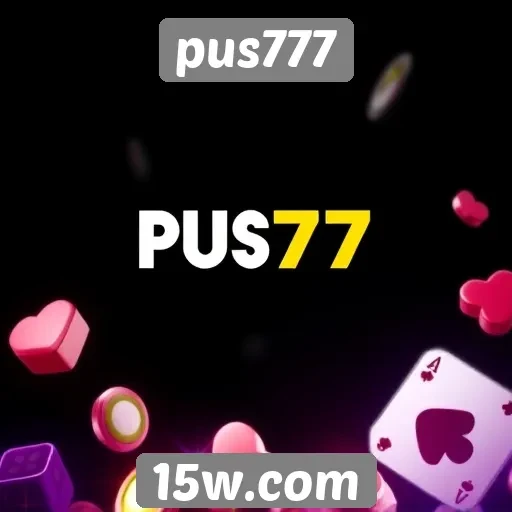 Promoções e bônus disponíveis no pus777