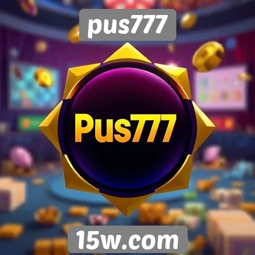 Análise da interface do usuário do site pus777